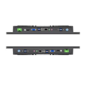 Black HD1920*1080 Industrial Capacitive Touch Screen All In One 13.3 Inch With