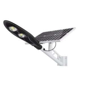 China Customized COB Chips 150W Street LED Solar Light on sale