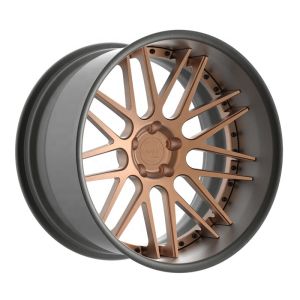 Two pieces custom deep rims for car 18 19 20 21 22 inch alloy wheels forged car