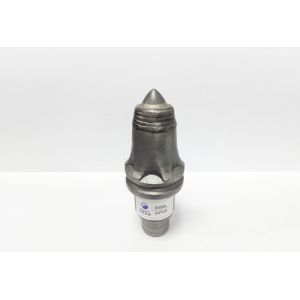 Steel Rotary Drilling Rig Tools Bullet Teeth Round Shank Chisel 9-30mm