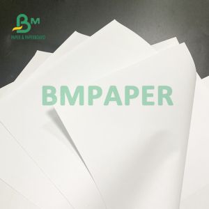 White Good Printability 80g 100g UWF Offset Woodfree Paper Rolls