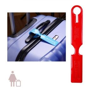 Daily Use Beautiful PVC Luggage Tag Custom For Bags Cases PVLT-008