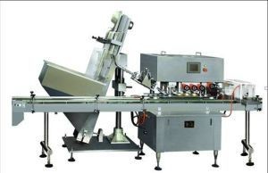 Cheap Linear Capping Machine for Round Plastic Bottles Packaging Solution for sale
