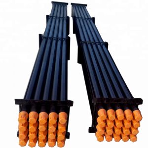 China 2 3/8”API REG Heavy Weight Drill Pipe 76mm DTH Drill tube For water well drill rig on sale