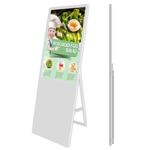 Wholesale 55-inch Portable Foldable LCD Digital Display 1080P 16:9 Display Scale