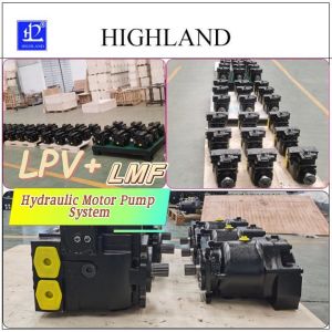 China LPV90 Hydraulic Motor Pump System: Unleashing Precision and Power for Agriculture Optimization on sale