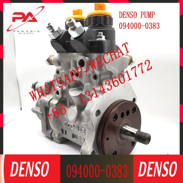 Quality PC450-7 Diesel Fuel Injection Pump For Excavator 6156-71-1112 094000-0383 PC400-7 wholesale