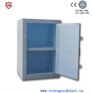 China 12 Gallon Corrosive Storage Cabinet For Liquids Clean Room Acid Alkaline Safety on sale