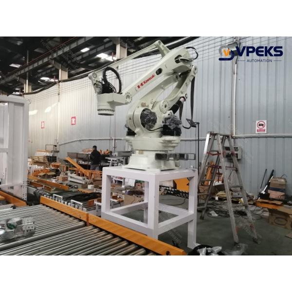 Easy Installation Depalletizer Machine For Carton Box Stacking Depalletizer