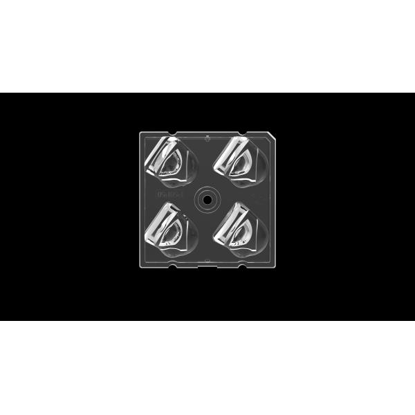 50*50mm High Transmittance LED Street Light Module with 4IN1 50 degree of