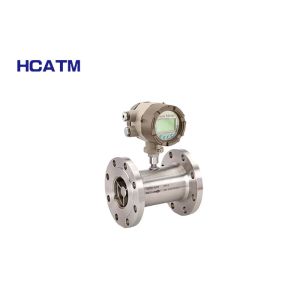Cheap High Accuracy Turbine Flow Meters For Liquid Measurement CE RoHs Approval for sale