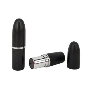 Custom Bullet Shaped Empty Lipstick Tube Screen Printing Surface Handling