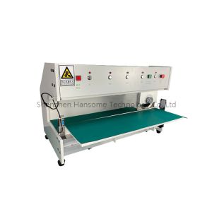 Convenient Operation PCB Depaneling Equipment with Single Motor Control