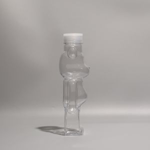 500ml Round BPA Free Plastic Bottles with FDA Certification