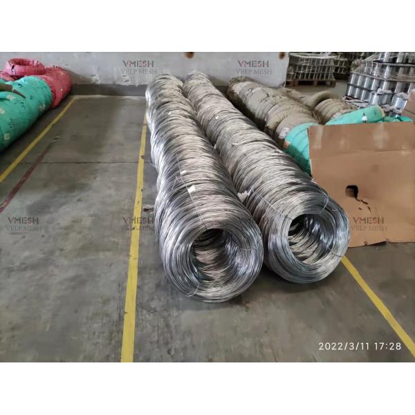 Stainless Steel 304 Woven Wire Mesh Filter Screen 250 Mesh