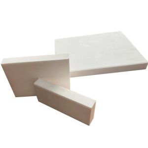 High Temperature Resistance White Expanded PTFE Sheet 3mm with Tensile Strength