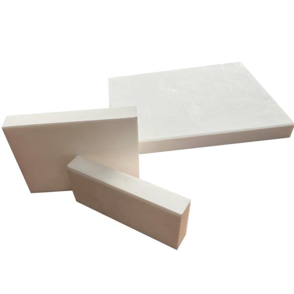 High Temperature Resistance White Expanded PTFE Sheet 3mm with Tensile Strength