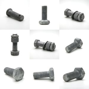 Customized Fasteners Precision Heavy Hex Structural Bolts