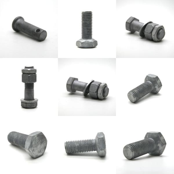 Quality Customized Fasteners Precision Heavy Hex Structural Bolts wholesale