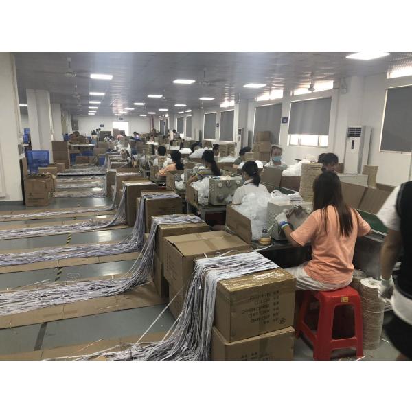 Heavy Duty 2362Lum SMD5050 Led Tunnel Luminaire 6500 Kelvin 33W/M