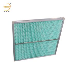 Aluminum Frame Primary Efficiency G4 Coarse Dust Filter Washable Pre Filter