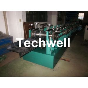Steel Z Purlin , Z Profile Roll Forming Machine for Steel Z Shaped Purlin TW