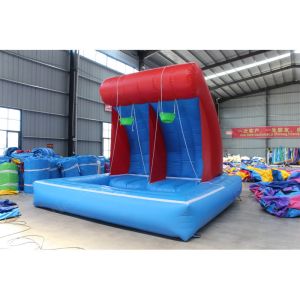 Customized Size PVC Inflatable Castle Games for Kids in Exciting Outdoor