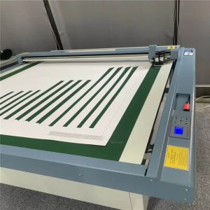 Practical 1209 Flatbed Cutting Plotter for Plastic Board Pattern Template