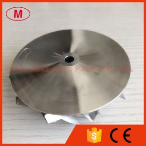 GTX3076 11+0 blades 58.00/76.13mm Bore:6.00 high performance turbo milling