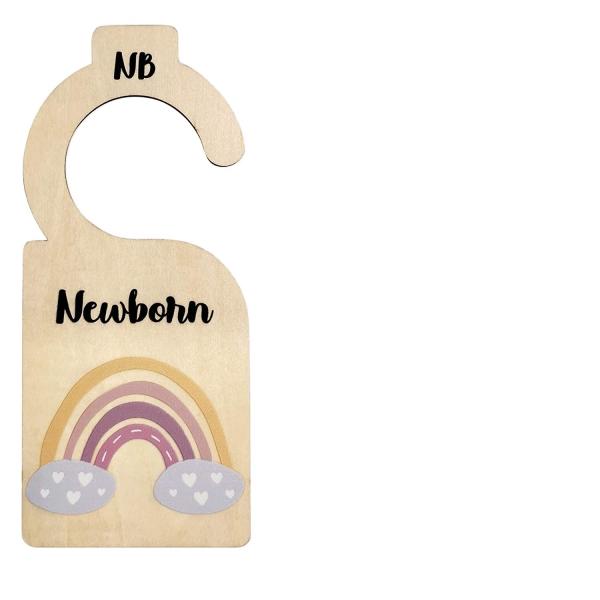 Quality Baby Closet Dividers Double Sided Baby Nursery Size Dividers Arrange Clothes by Type or Age wholesale