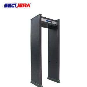 Waterproof Metal detector Gate Walk through Metal Detector 33 Zones