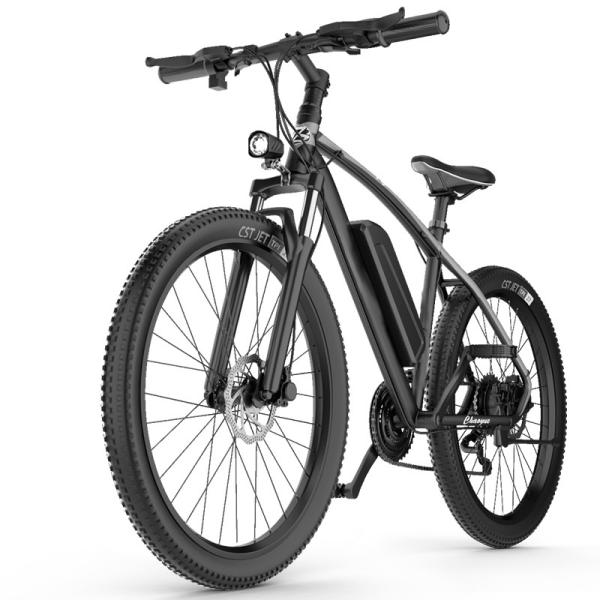 Quality 70E Display Lightweight E Bike Mtb , 48T Alu Electric Hybrid Mountain Bike wholesale