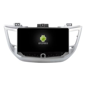 Cheap 10.88&quot; Screen with Mobile Holder For Hyundai Tucson 3 2015- 2018 Multimedia Stereo for sale