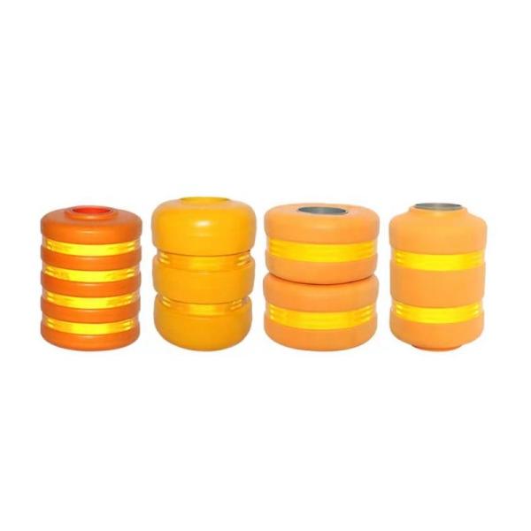 Quality Road Safety Rotary Guardrail EVA/PU Foam Drum Barrel with ISO9001 2008 Certification wholesale