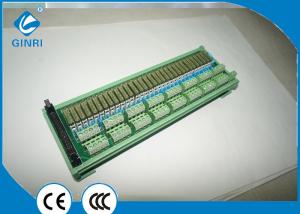 Cheap DC Motors 32 Channel PLC Relay Module With RC ARC Extinction Circuit for sale