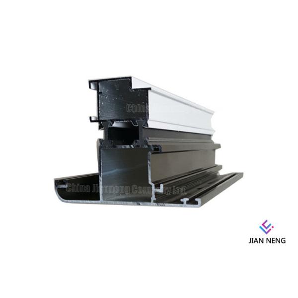 T5 T6 Construction Aluminum Door Profile Corrosion Resistance High Surface