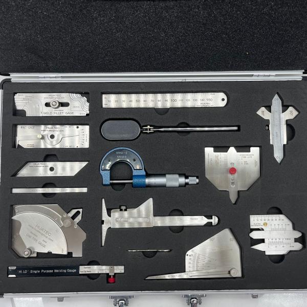 Huatec Ndt Accessories Stainless Steel Welding Gauge Series