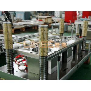 Multiple Cavity 58HRC Aluminum Foil Container Mould Punching Type
