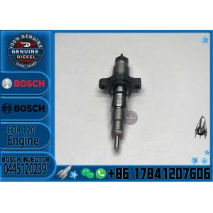 New High Quality 0445120239 Common Rail Fuel Injector 0 445 120 239 for Engine