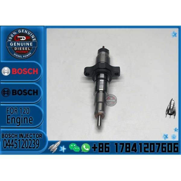 New High Quality 0445120239 Common Rail Fuel Injector 0 445 120 239 for Engine