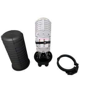 Optical Fiber Cable Joint Closure PP+GF material IP68, joint box fiber optic