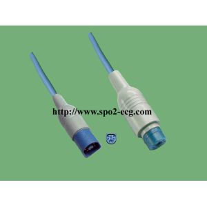 Philips/HP M1900B, M1940A,M1941A,M1943A8ft Blue Cable, Hp Round 12pin>>DB9F,
