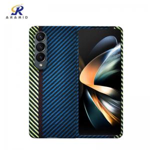 Cheap Aramid Carbon Fiber Kevlar Cell Phone Case For Samsung Fold 4 for sale