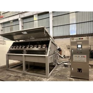 Low Liquor Ration Energy Saving Spray Type Hank Yarn Dyeing Machine