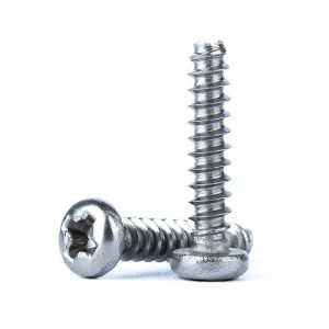 Zinc Plating Din Cross Recessed Pan Head Machine Screw