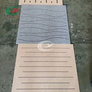 Polyester Fiber Felt Wall Panels Multipurpose Practical Eco Friendly