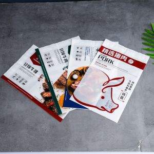 China Other Personal Care PE Plastic Composite Frozen Meat Packaging Bags with Material on sale