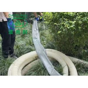 Cured In Place UV CIPP Equipment Installation Small Diameter Sewer Repaired No