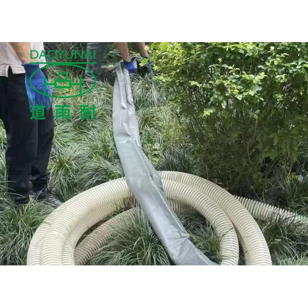 Cured In Place UV CIPP Equipment Installation Small Diameter Sewer Repaired No