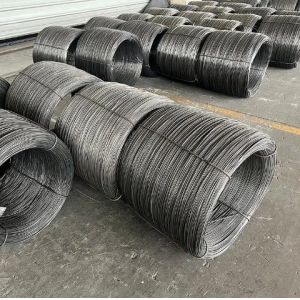 ISO9001 Certified Cold Drawn Steel Wire for Customized Requirements Q195/Q235